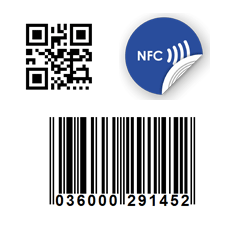 small business inventory software supporting qr codes, barcodes, nfc tags